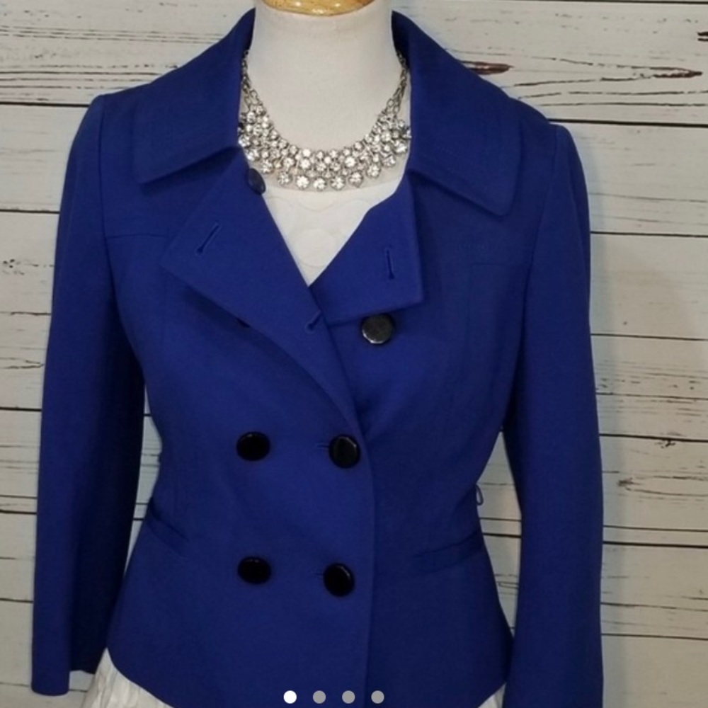 Ann Taylor Royal Blue Blazer